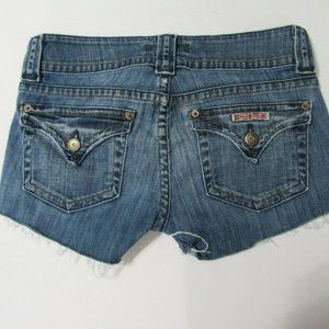 HUDSON Denim Cut off Jean Shorts Size 27
